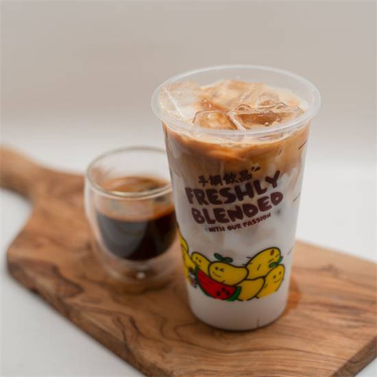 Coconut Latte 生椰拿铁